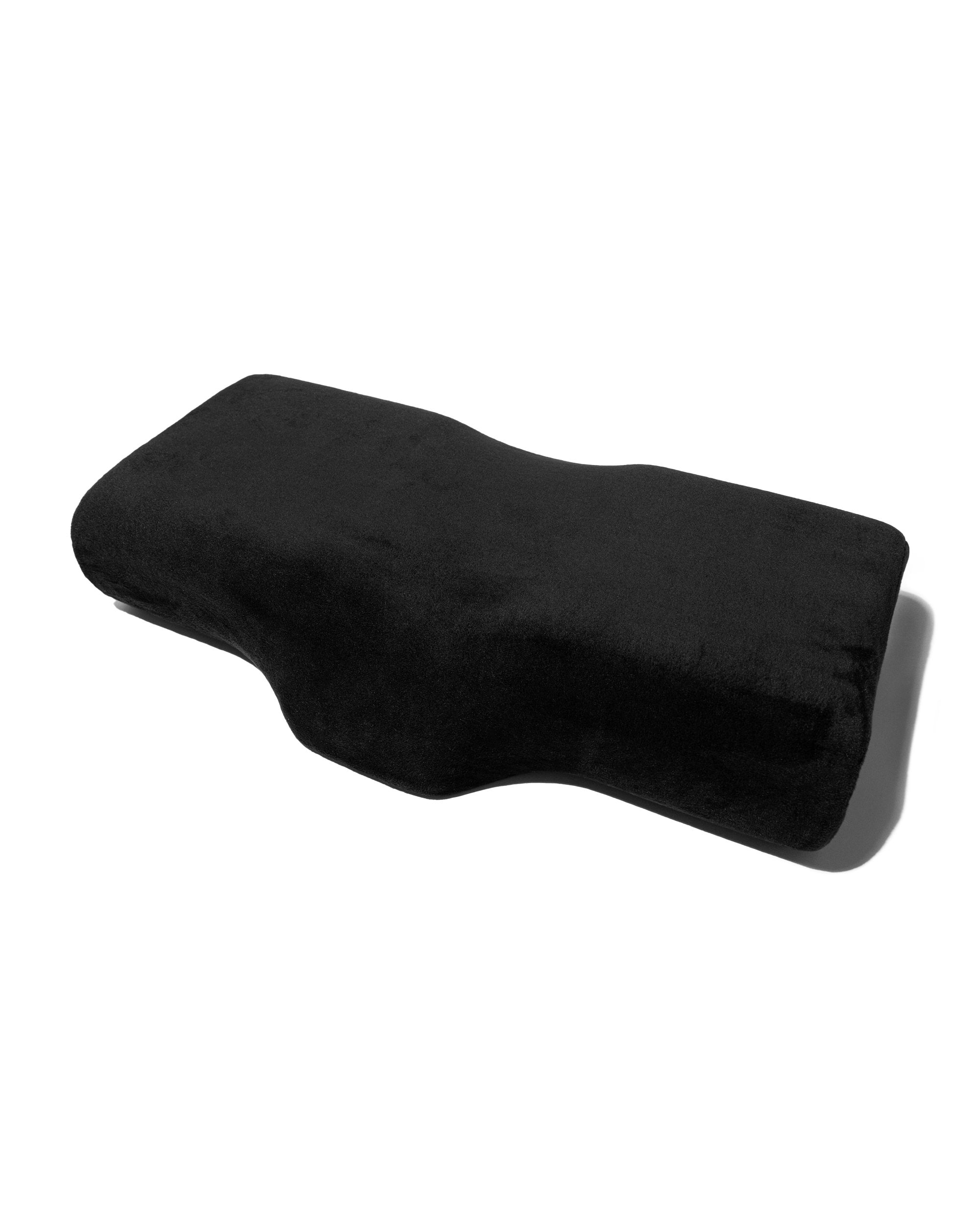 Memory Foam Neck Pillow | Eyelash Extension Supplies Wholesale Black