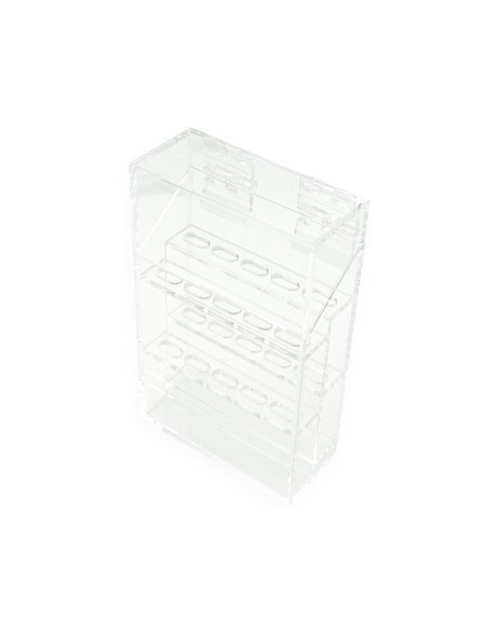 10-Tweezer Acrylic Case