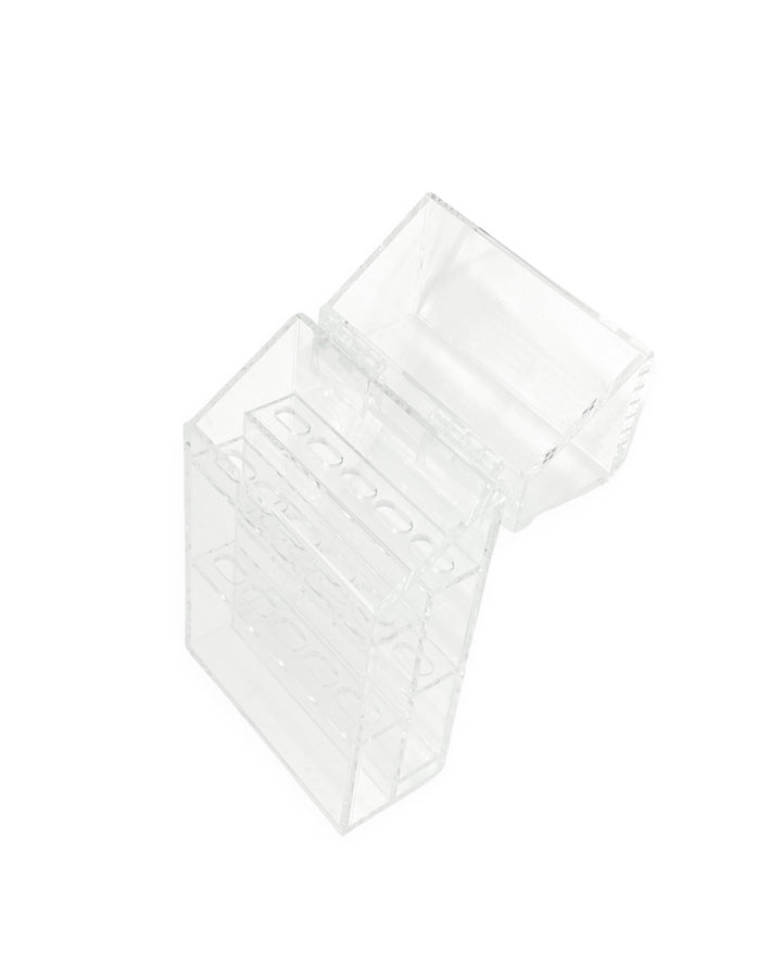 10-Tweezer Acrylic Case