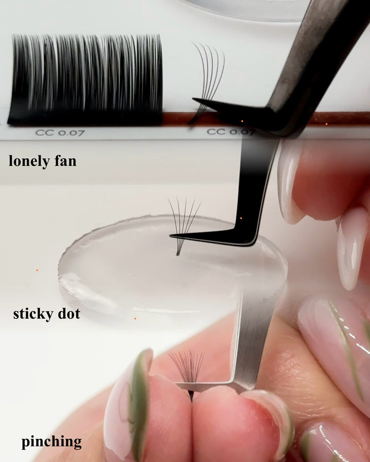 An overview of the different volume lashes techniques that is taught in this lash training course.